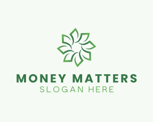 Money Flower Cash logo design