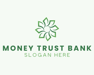 Money Flower Cash logo design