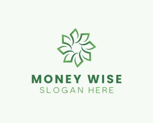 Money Flower Cash logo design