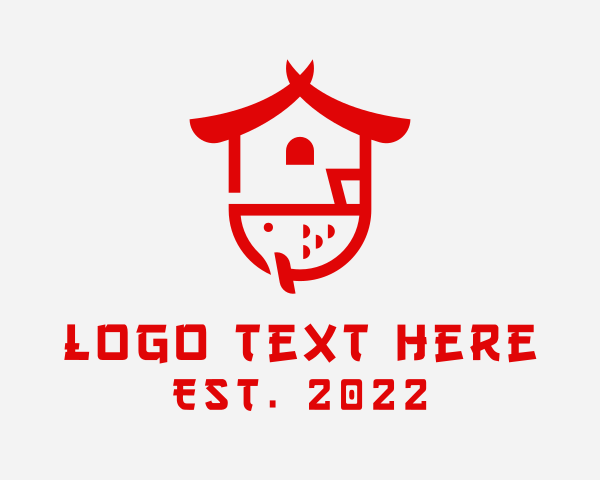 Restaurant logo example 2