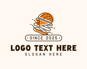 Burger Restaurant Dining logo