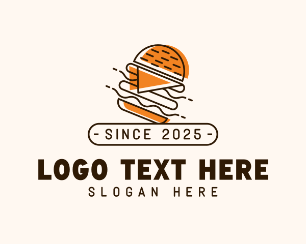 Burger Restaurant Dining logo