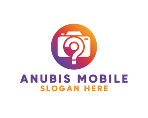 Question Camera Photography logo design