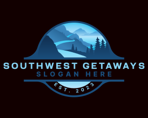 Pathway Mountain Scenery logo