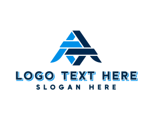 Business Company Letter A  logo