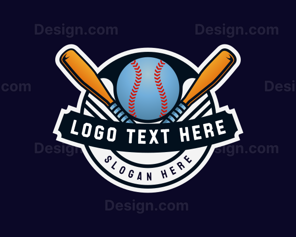 Baseball Sports Club Logo