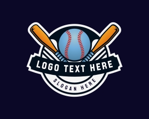 Baseball Sports Club Logo