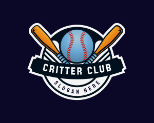 Baseball Sports Club logo design