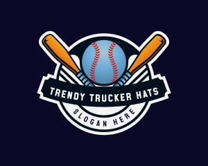 Baseball Sports Club logo design