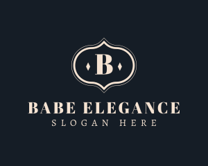 Perfume Cosmetics Boutique  logo design