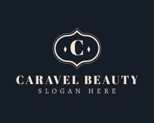 Perfume Cosmetics Boutique  logo design