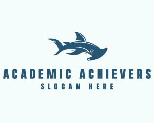 Ocean Hammer Head Shark  logo