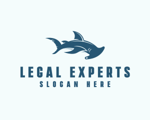 Ocean Hammer Head Shark  logo