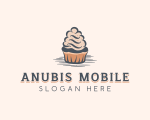 Sweet Muffin Cupcake logo design