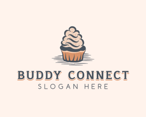 Sweet Muffin Cupcake logo design