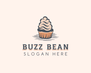 Sweet Muffin Cupcake logo design