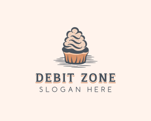 Sweet Muffin Cupcake logo design