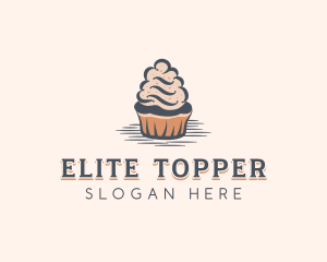 Sweet Muffin Cupcake logo design