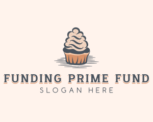 Sweet Muffin Cupcake logo design