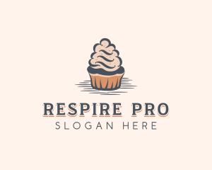 Sweet Muffin Cupcake logo design