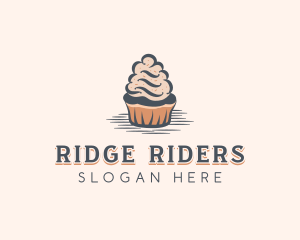 Sweet Muffin Cupcake logo design