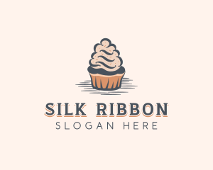 Sweet Muffin Cupcake logo design