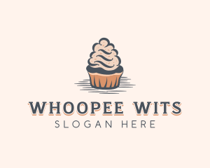 Sweet Muffin Cupcake logo design