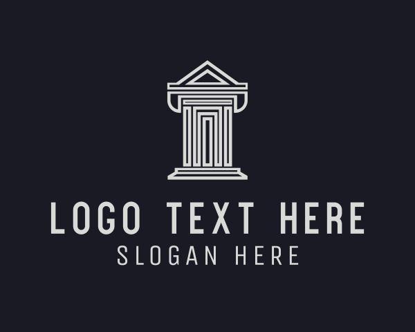Column logo example 3