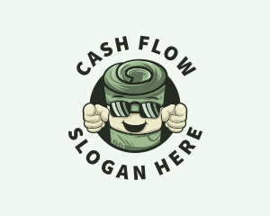 Financial Cash Money logo design