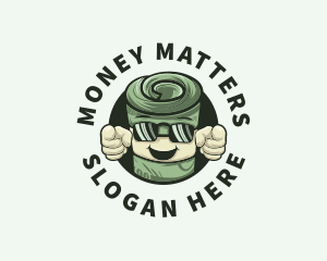 Financial Cash Money logo design