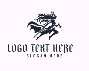 Strong Woman Warrior logo
