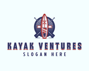 Kayak Paddle Watersports logo