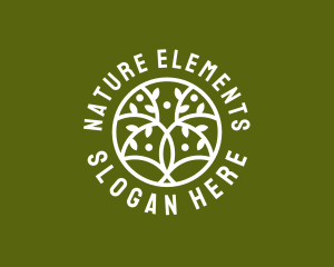 Nature Tree Gardening  logo design