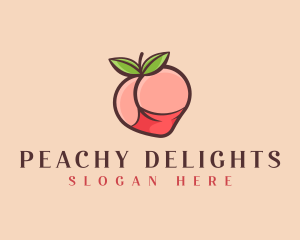 Sexy Peach Butt logo