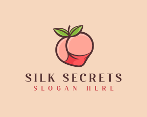 Sexy Peach Butt logo design