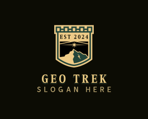 Peak Mountain Trekking logo design