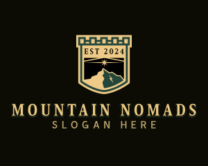 Peak Mountain Trekking logo design