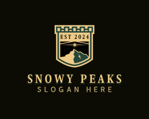 Peak Mountain Trekking logo design