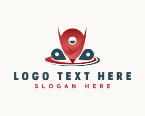 Location Pin Geolocator logo