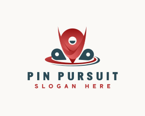 Location Pin Geolocator logo