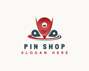 Location Pin Geolocator logo