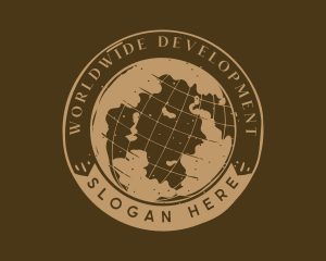 Eco International Globe logo
