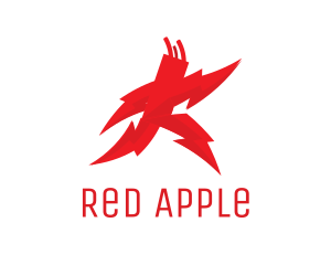 Red Lightning Run logo