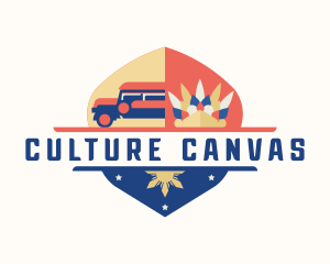 Philippines Jeepney Culture logo