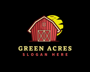 Barn Farm Ranch logo design