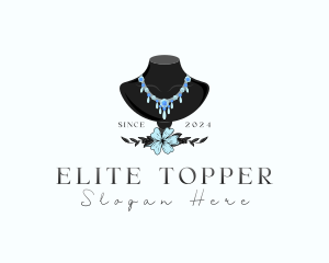 Necklace Jewelry Boutique logo design