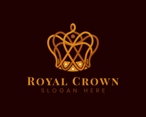 Gold King Crown  logo