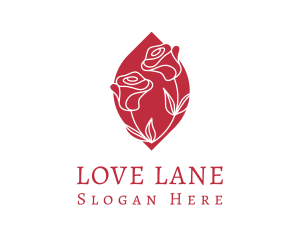 Rose Flower Romance logo