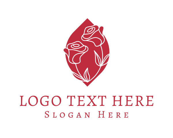 Valentines logo example 4
