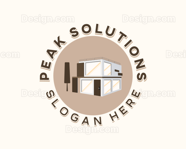 Architecture Contemporary Property Logo